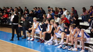 a-1 liga zene: ZKK Zadar – ZKK Tresnjevka 83-46, Foto: Mladen Malik