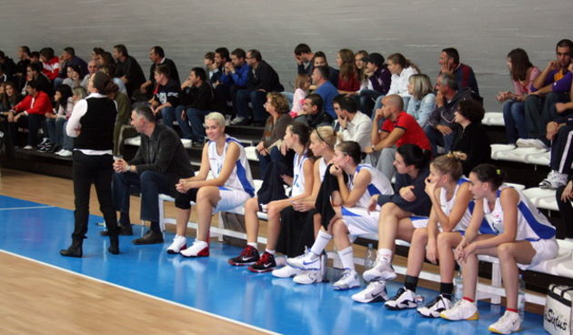 a-1 liga zene: ZKK Zadar – ZKK Tresnjevka 83-46, Foto: Mladen Malik