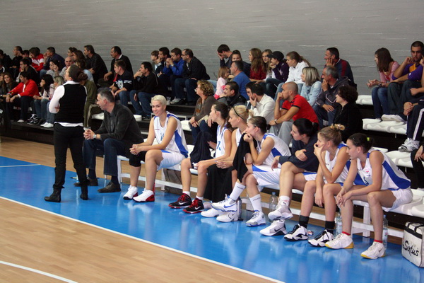 a-1 liga zene: ZKK Zadar – ZKK Tresnjevka 83-46, Foto: Mladen Malik