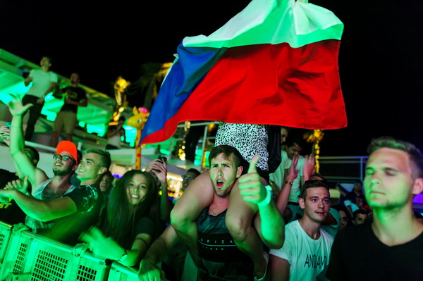 Drugog dana Blacksheep Festivala u Aquarius klubu na Zrću nastupili su Lucas&Steve. Foto: Goran Telak