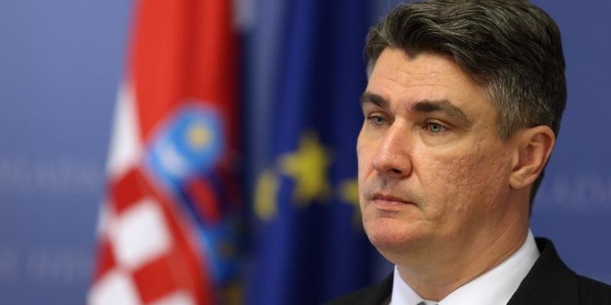 Predsjednik Vlade Republike Hrvatske Zoran Milanovic odrzao je konferenciju za medije povodom ubojstva otetog hrvata Tomislava Salopeka u Egiptu. Photo: Goran Stanzl/PIXSELL Predsjednik Vlade Republike Hrvatske Zoran Milanovic odrzao je konferenciju za medije povodom ubojstva otetog hrvata Tomislava Salopeka u Egiptu. Photo: Goran Stanzl/PIXSELL