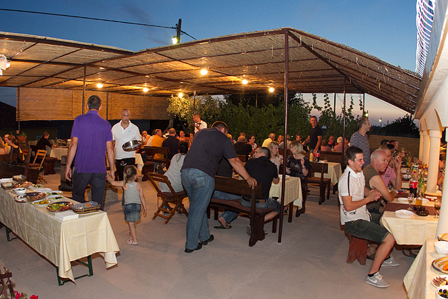 Kožino: Otvorenje konobe Stari Mrače, foto: Banić Leo
