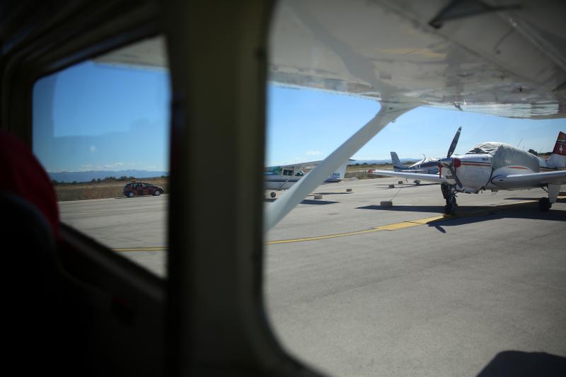 01.08.2013., Zadar – Fotografije panoramskog leta od Zadra do Medulina. Photo: Filip Brala/PIXSELL Autor  Filip Brala/PIXSELL KLJUČNE RIJEČI  let, panorama, grad Zadar, zracni snimak, Jadran, arhipelag, more, avion