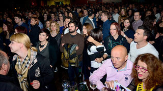 Oliver Dragojević & Dupini oduševili Zadrane ; foto Iva Perinčić