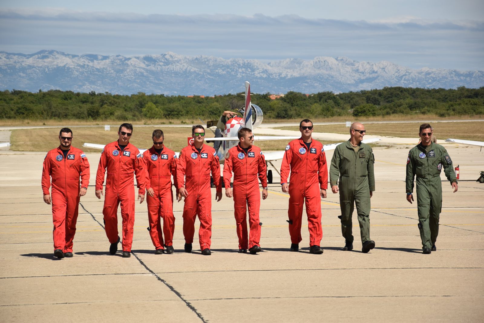 Krila Oluje – povratak iz Poljske Krila Oluje – povratak iz Poljske