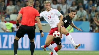 Nižnji Novgorod, Rusija – Svjetsko nogometno prvenstvo 2018., osmina finala, Hrvatska – Danska