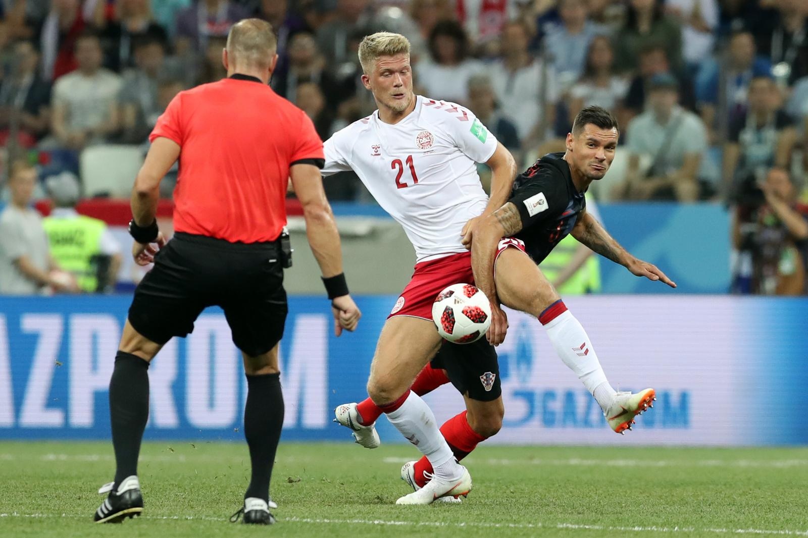 Nižnji Novgorod, Rusija – Svjetsko nogometno prvenstvo 2018., osmina finala, Hrvatska – Danska