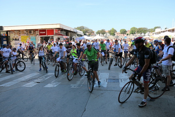 17. Virska biciklijada: 498 biciklista feštalo na Viru 17. Virska biciklijada: 498 biciklista feštalo na Viru