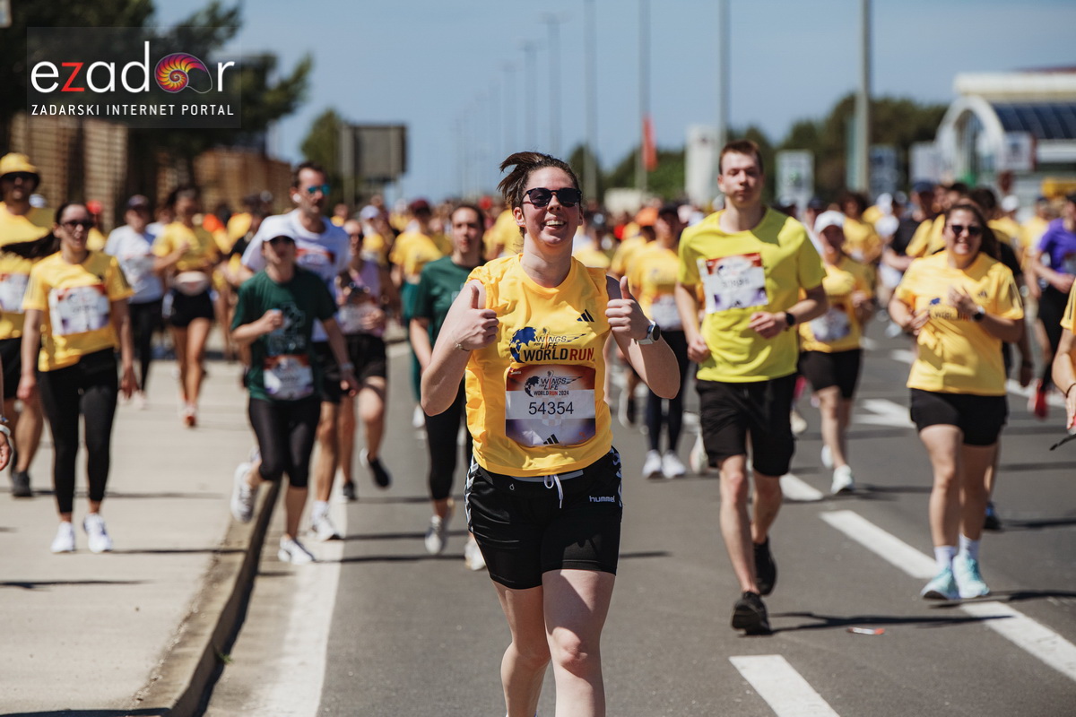 Wings for Life World Run Zadar 2024. Wings for Life World Run Zadar 2024.