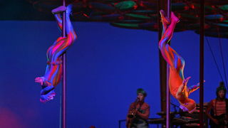 Zagreb, 171110.
Cirkus Cirque du Soleil najpoznatija je umjetnicka kolonija na svijetu.
U Zagrebu ce nastupati cak 5 dana za redom, sa predstavom Saltimbanco. Saltimbanco je predstava s kojom je Cirque du Soleil naduze na turneji te ju je vidjelo preko 11 Zagreb, 171110.
Cirkus Cirque du Soleil najpoznatija je umjetnicka kolonija na svijetu.
U Zagrebu ce nastupati cak 5 dana za redom, sa predstavom Saltimbanco. Saltimbanco je predstava s kojom je Cirque du Soleil naduze na turneji te ju je vidjelo preko 11