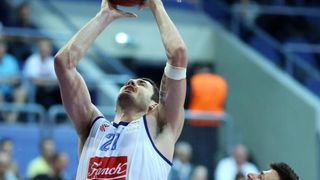 U KC Drazen Petrovic odigrana utakmica poluzavrsnice doigravanja KK Cibona – KK Zadar 87-81. Photo: Slavko Midzor/PIXSELL U KC Drazen Petrovic odigrana utakmica poluzavrsnice doigravanja KK Cibona – KK Zadar 87-81. Photo: Slavko Midzor/PIXSELL