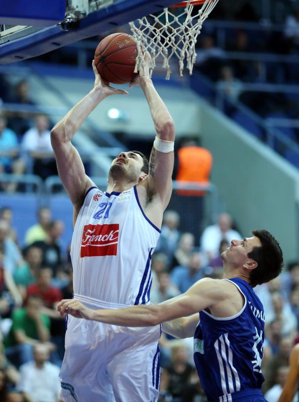 U KC Drazen Petrovic odigrana utakmica poluzavrsnice doigravanja KK Cibona – KK Zadar 87-81. Photo: Slavko Midzor/PIXSELL U KC Drazen Petrovic odigrana utakmica poluzavrsnice doigravanja KK Cibona – KK Zadar 87-81. Photo: Slavko Midzor/PIXSELL