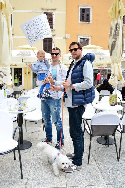 Skup podrške za NO KILL skloništa za životinje,  foto Iva Perinčić