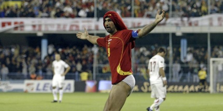 Mirko Vučinić, foto: Reuters Mirko Vučinić, foto: Reuters