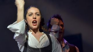 Mjuzikl Mamma Mia kazališza Komedija u dvorani Krešimir Ćosić