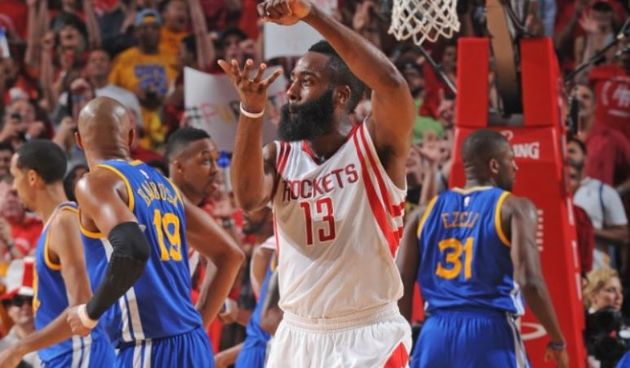 James Harden, foto: nba.com