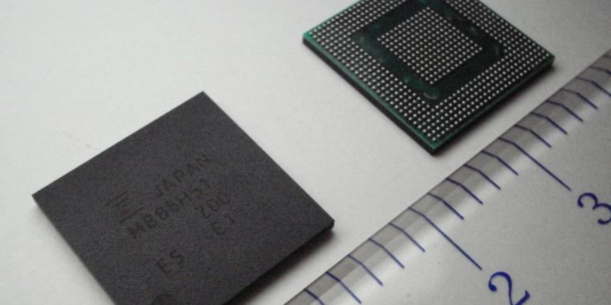 Fujitsu HD čip Fujitsu HD čip