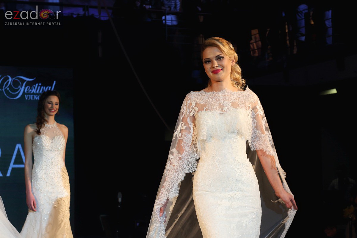 10. Festival vjenčanja: Modna revija vjenčanica i revija cvijeća 5. ožujka 2017.