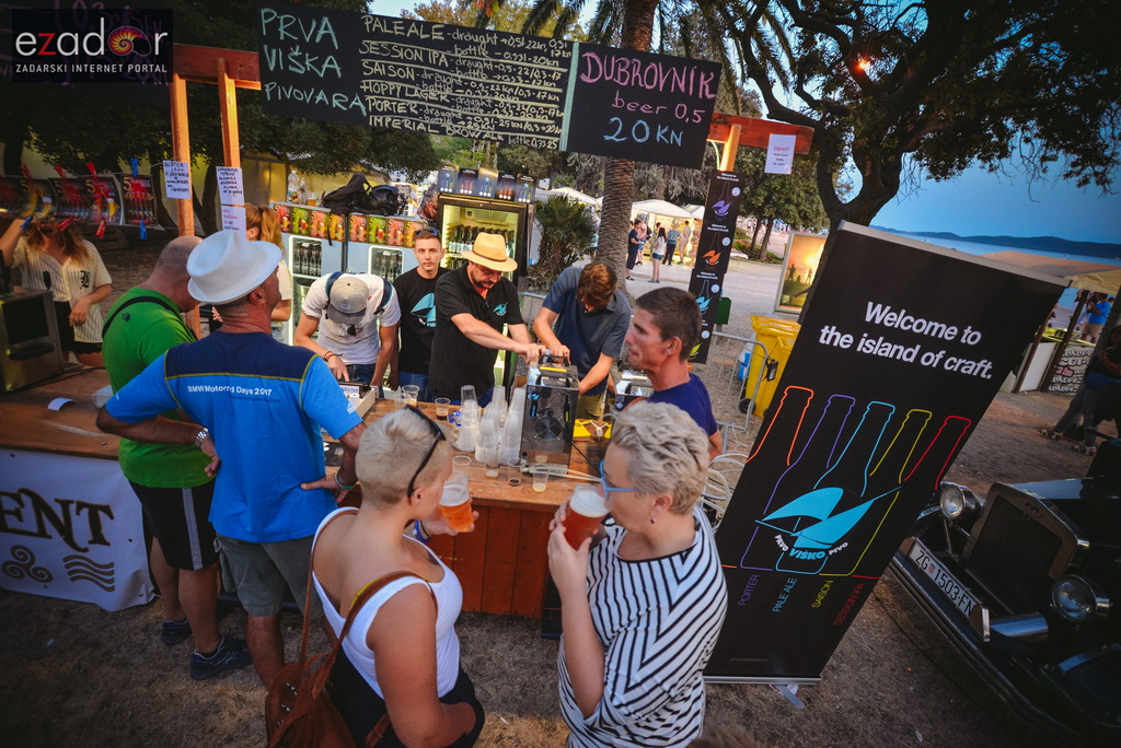 Zadar Craft Beer festival 2017 na zadarskoj rivi Zadar Craft Beer festival 2017 na zadarskoj rivi