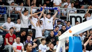 AdmiralBet ABA liga, četvrtfinale doigravanja: KK Zadar – KK FMP Budućnost VOLI 73-80 AdmiralBet ABA liga, četvrtfinale doigravanja: KK Zadar – KK FMP Budućnost VOLI 73-80