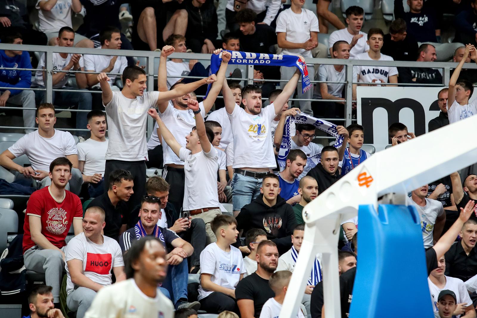 AdmiralBet ABA liga, četvrtfinale doigravanja: KK Zadar – KK FMP Budućnost VOLI 73-80 AdmiralBet ABA liga, četvrtfinale doigravanja: KK Zadar – KK FMP Budućnost VOLI 73-80