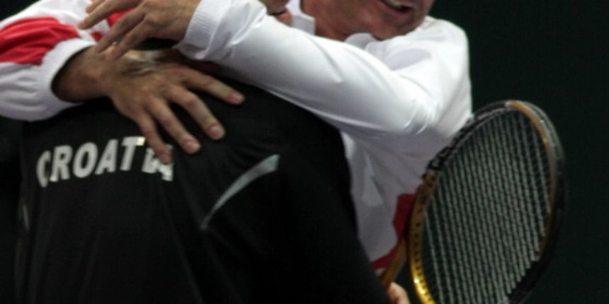 Karlovic i Prpic u zagrljaju (Foto:Marin Gospic) Karlovic i Prpic u zagrljaju (Foto:Marin Gospic)