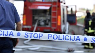 U trgovačkom centru Dalmare u Šibeniku izbila dva požara