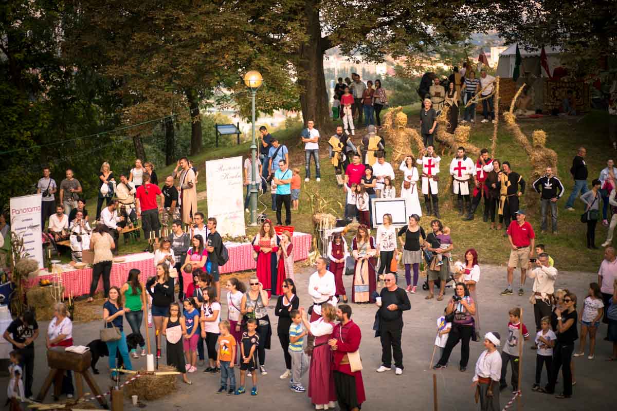 Spektakularnim Streličarskim turnirom “Put ratnika” završio Vikend na Dubovcu Spektakularnim Streličarskim turnirom “Put ratnika” završio Vikend na Dubovcu