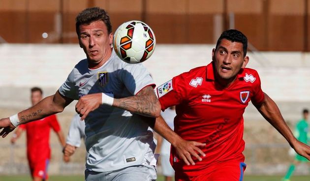 Mario Mandžukić, foto: clubatleticodemadrid.com