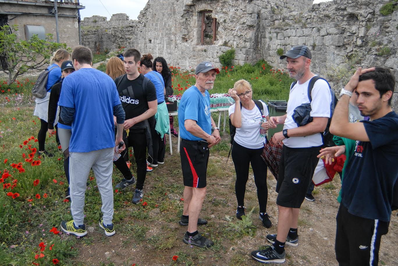 U Preku održana utrka 2. Gospodar otoka- Uspon na sv. Mihovil