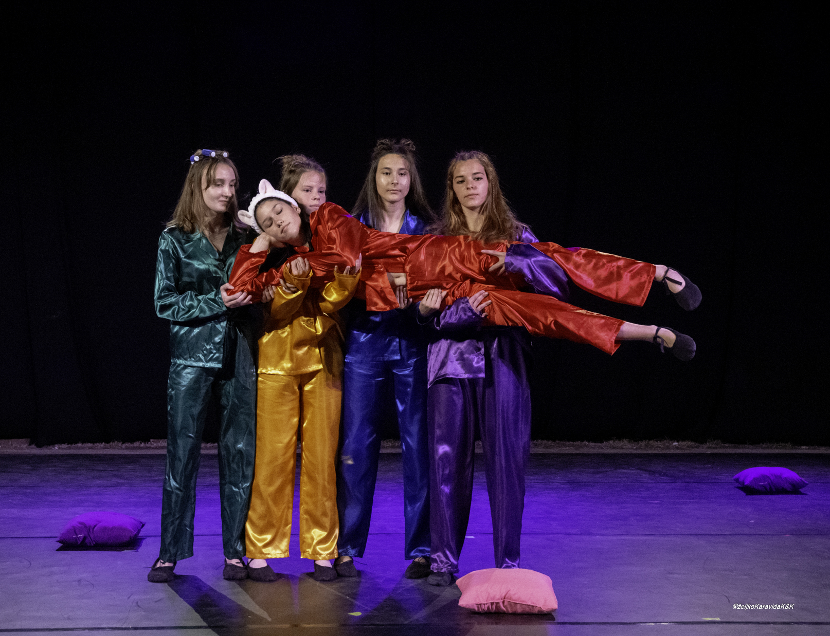 Gesta na Kapetanskom: Premijera predstave Pila naopako