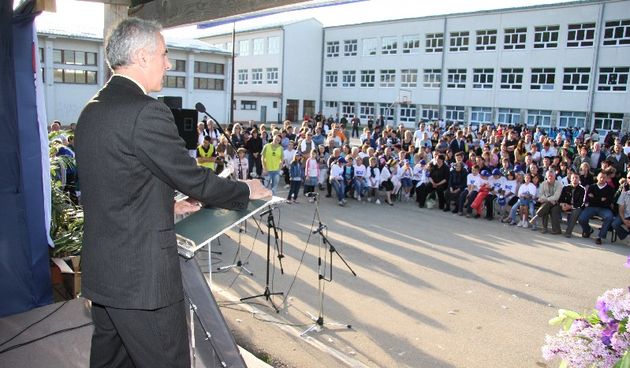 HDZ-ov predizborni skup u Gračacu (Foto: P. Sikirić)
