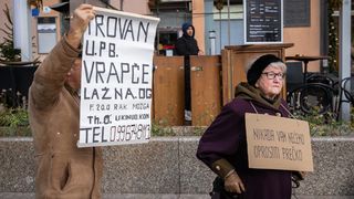 Održan prosvjed za zaštitu i sigurnost odgojno-obrazovnih ustanova
