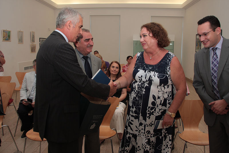 MAS: Otvorenje izložbe radova međunarodne ljetne škole ”Integracija 21.vijek”