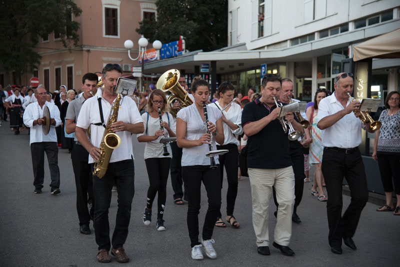 16. Biogradska noć privukla više od 20 tisuća posjetitelja . Photo: Vinko Pešić 16. Biogradska noć privukla više od 20 tisuća posjetitelja . Photo: Vinko Pešić