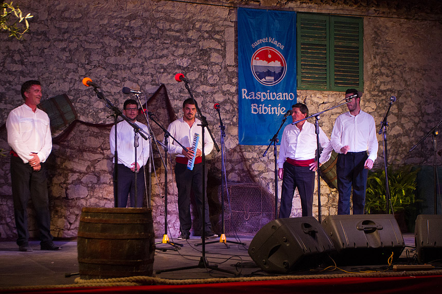 Raspivano Bibinje: 35. tradicionalni susret klapa
