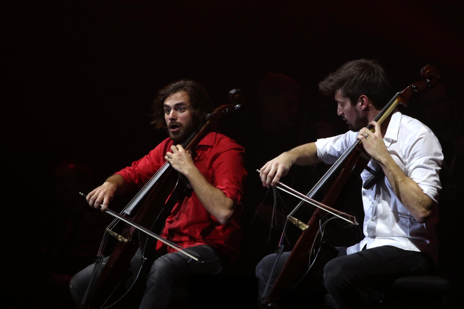 2CELLOS & Spaladium Arena 2CELLOS & Spaladium Arena