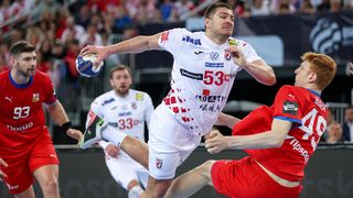 Kvalifikacije za EHF EURO 2026., skupina 5, Hrvatska – Češka