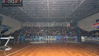 Humanitarno gledanje utakmice Zadar-Cibona u Jazinama Humanitarno gledanje utakmice Zadar-Cibona u Jazinama