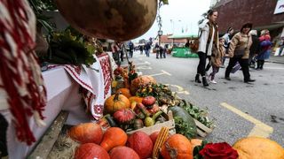 12. Bučijada u Ivanić-Gradu. Photo: Igor Soban/PIXSELL 12. Bučijada u Ivanić-Gradu. Photo: Igor Soban/PIXSELL