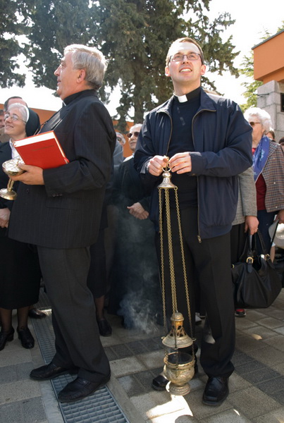 Svecano otvaranje obnovljene osnovne skole Kruno Krstic u Arbanasima