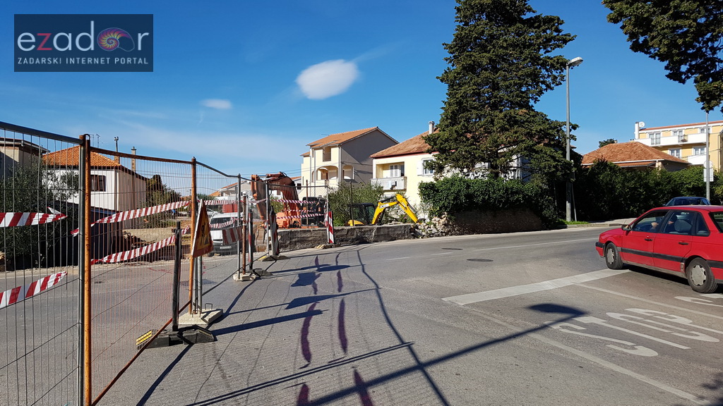Zbog radova zatvorena Ulica Put Bokanjca od križanja s Putem Nina do križanja s Benka Benkovića