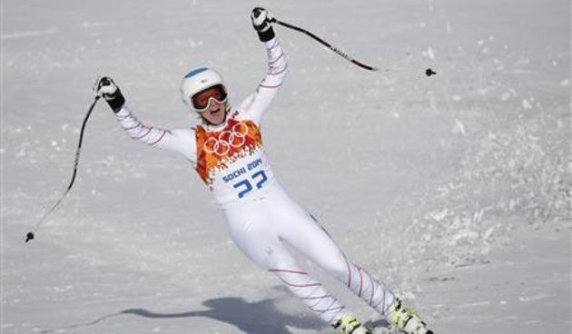 Julia Mancuso, foto: twitter.com