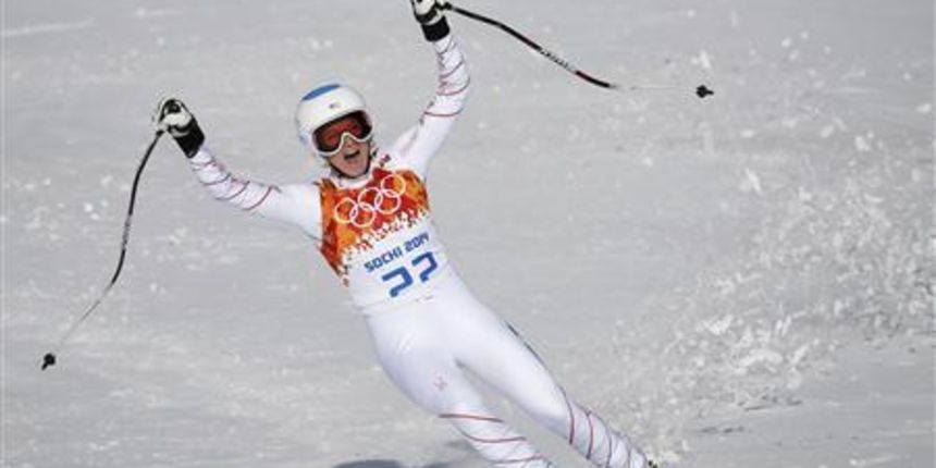 Julia Mancuso, foto: twitter.com Julia Mancuso, foto: twitter.com