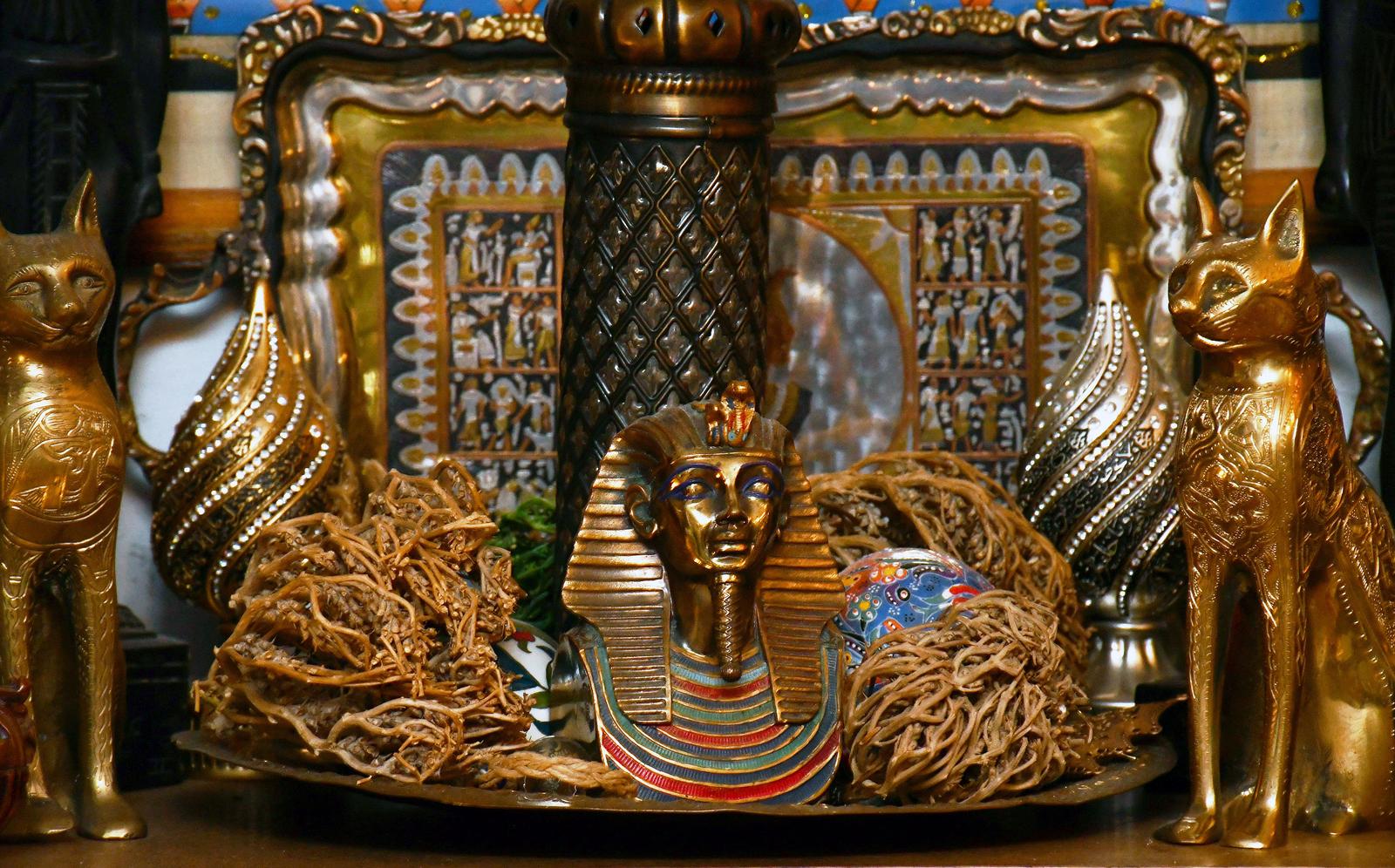 Brođanin Stanislav Hudi živi u kući koju je uredio u egipatskom stilu Brođanin Stanislav Hudi živi u kući koju je uredio u egipatskom stilu