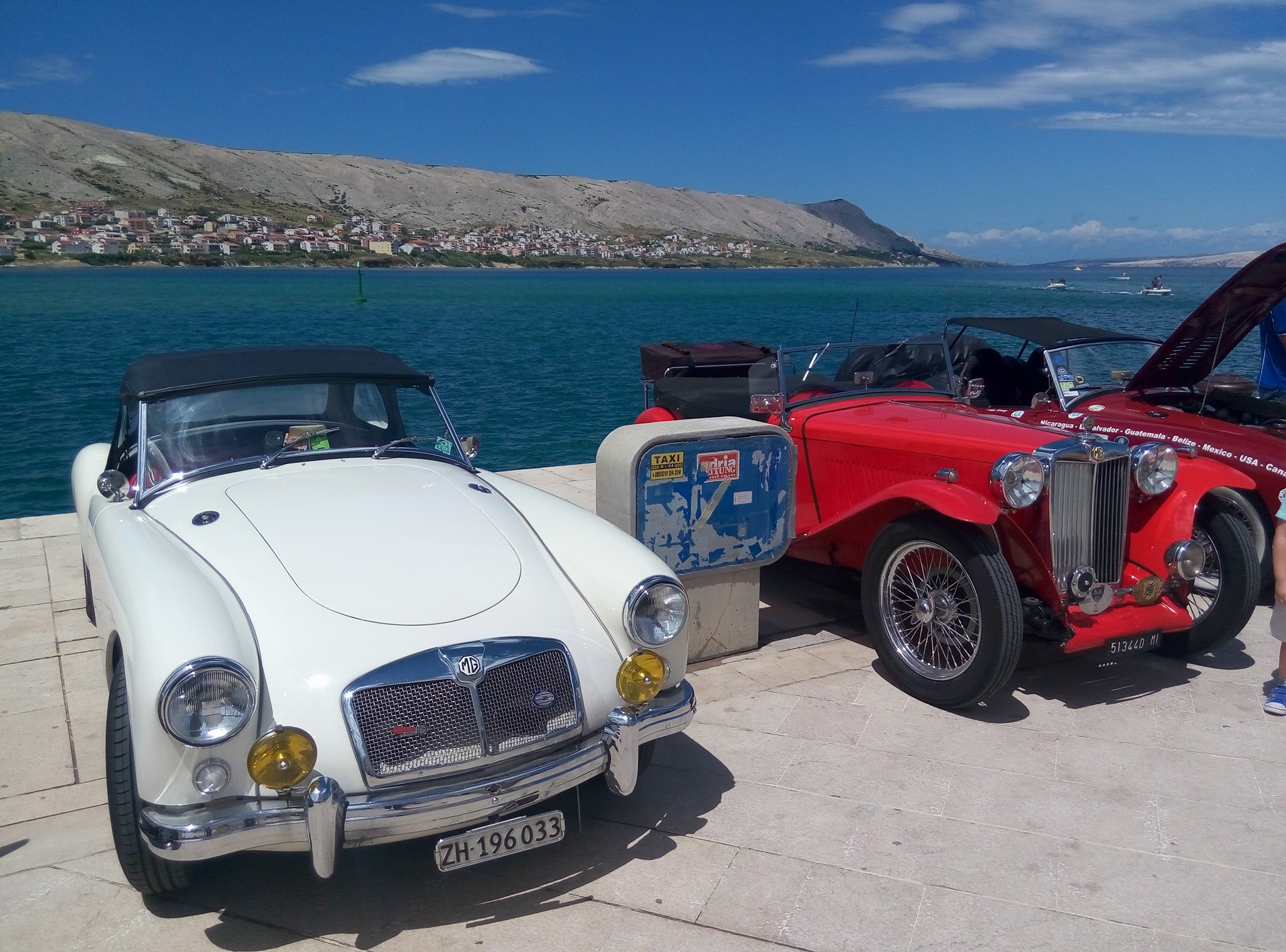 CROazia in MG karavana u Pagu CROazia in MG karavana u Pagu