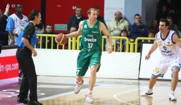Hrvoje Perić, foto: benttonbasket.it