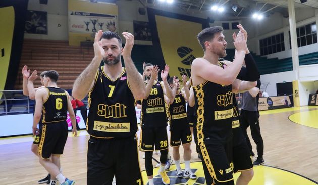 Finale doigravanja, 4. utakmica: KK Split – KK Zadar 81-68