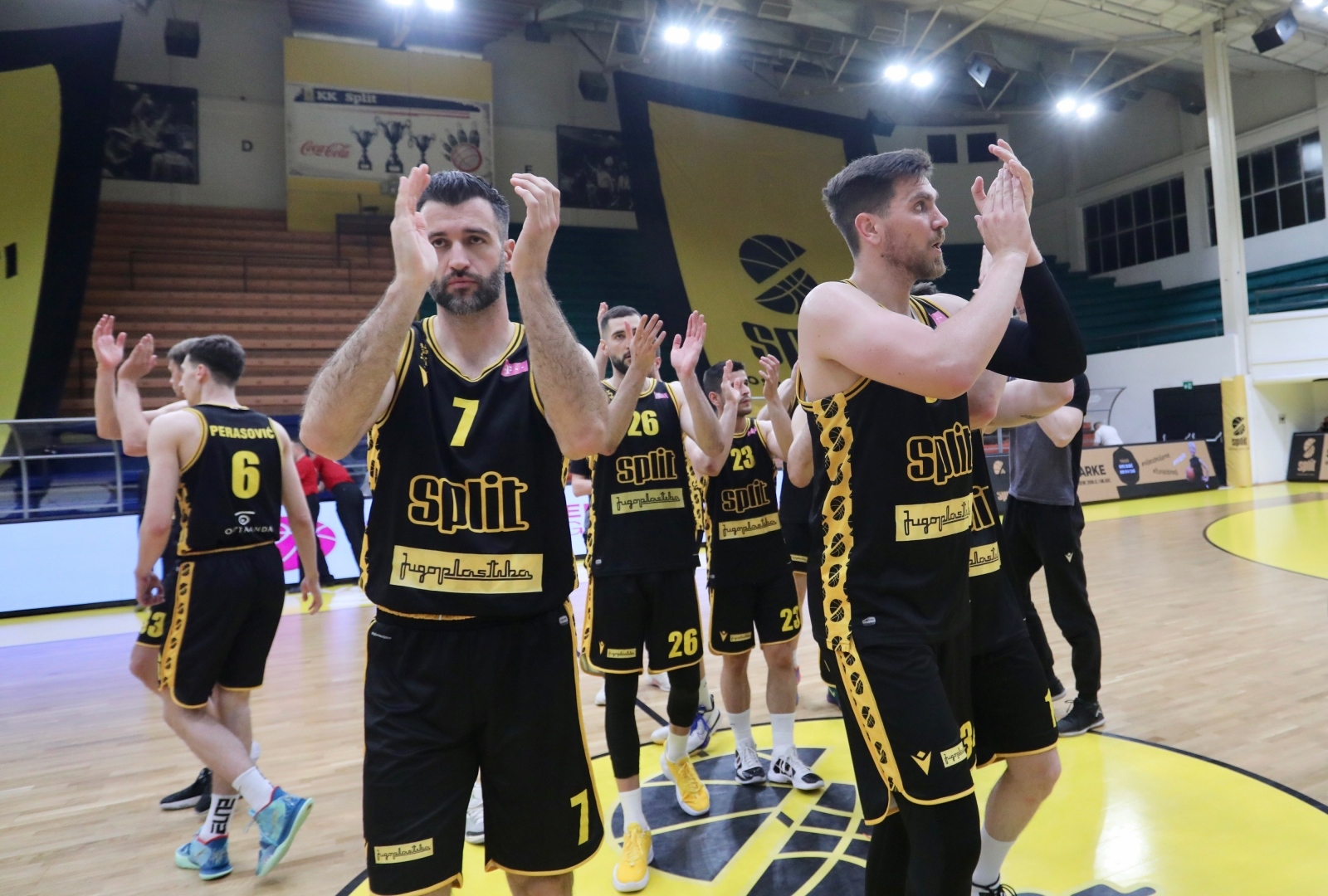 Finale doigravanja, 4. utakmica: KK Split – KK Zadar 81-68 Finale doigravanja, 4. utakmica: KK Split – KK Zadar 81-68