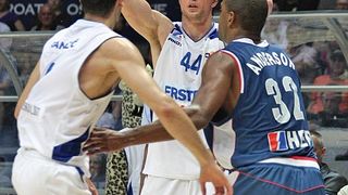 KK Zadar – KK Cibona (foto: Marin Gospić)